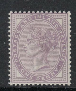 Gb Sg171,  1d Pale Lilac,  14 Dots,  Unmounted,  Cat £225