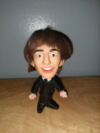 Remco 1964 The Beatles George Harrison Doll Figure Figurine