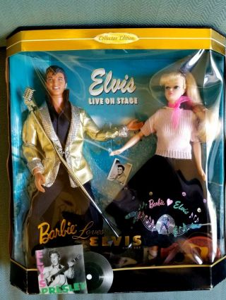 Vintage Barbie & Elvis Barbie Dolls Set Barbie Loves Elvis