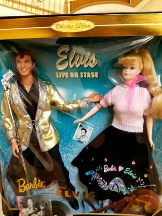 Vintage Barbie & Elvis Barbie Dolls Set Barbie Loves Elvis 2