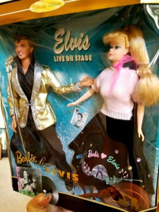 Vintage Barbie & Elvis Barbie Dolls Set Barbie Loves Elvis 3