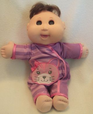 Cabbage Patch Kids 14 " Baby So Real Brunette