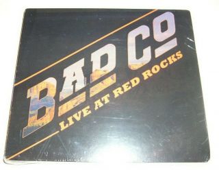 Bad Company Live At Red Rocks 5/15/16 Cd,  Dvd Black Crowes Rich Robinson