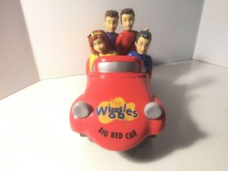 The Wiggles Bump N’ Go Big Red Car 2013