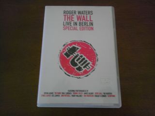 Roger Waters The Wall Live In Berlin Dvd - Special Edition