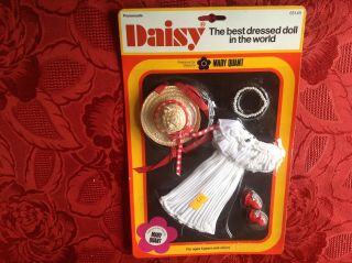 Vintage Mary Quant Daisy 1970 