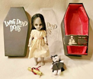 Living Dead Dolls THE LOST WHITE VARIANT Open Complete Series 8 Mezco 2004 LDD 2