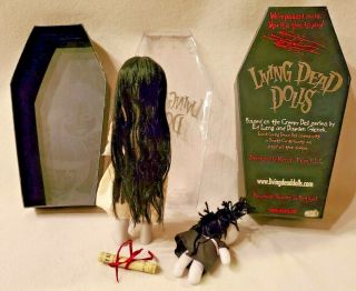Living Dead Dolls THE LOST WHITE VARIANT Open Complete Series 8 Mezco 2004 LDD 3