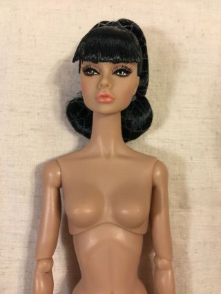 2019 Poppy Parker - W Club,  Bossa Nova Beauty - Nude Doll Only