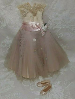 Vintage Madame Alexander Cissy Doll Tagged Fashion Parade Dress Tlc $144.  44
