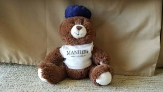 Barry Manilow Paris Las Vegas Bear Plush Toy