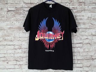 Authentic Steve Miller Band And Journey 2014 Concert Tour T Shirt Sz.  Medium M