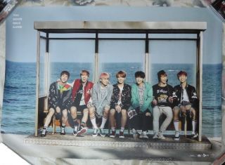 Bts You Never Walk Alone Left Ver.  Taiwan Promo Poster