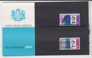 Gb Stamps 1964 Forth Road Bridge Presentation Pack Rarest Edition