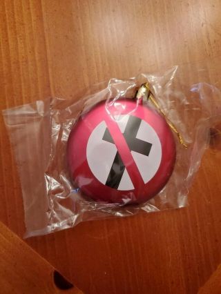 Collectible Bad Religion Crossbuster Tree Ornament -