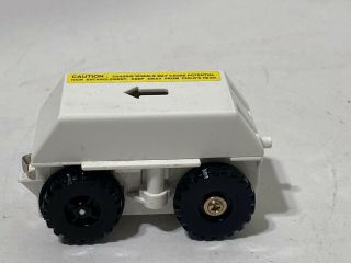 Tomy 1977 Big Loader Thomas The Train Motorized Chassis - White - Not
