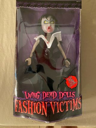 Living Dead Doll Fashion Victims Sheena,  Sadie,  Kitty,  Lilith