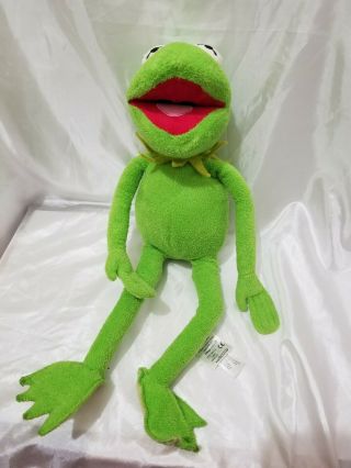 Kermit The Frog Muppets Disney Store Authentic Plush Doll Toy
