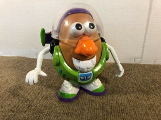 Disney Pixar Toy Story Buzz Lightyear Mr Potato Head Hasbro 2009