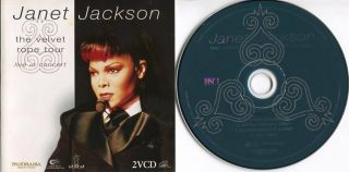 Mega Rare Janet Jackson Live In Concert 1998 Hong Kong 2x Vcd Video Fcs4541