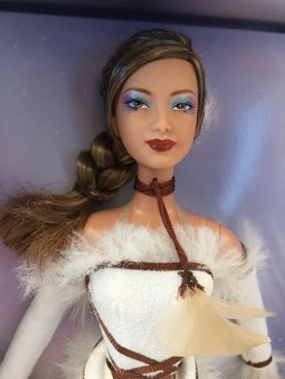 " Inuit Legend " Barbie Doll Gold Label Native American Indian Canada Nrfb