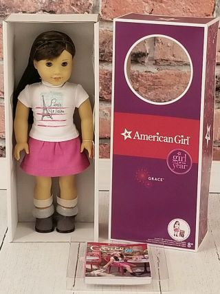 American Girl Grace Thomas Doll And Paperback Book,  Girl of the Year 2015 - 2
