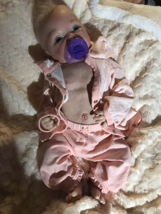 Bountiful Baby Reborn Baby Olive By Denise Pratt 3