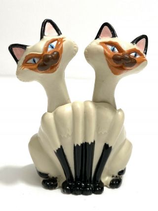 ✨ 1997 Disney Si & Am Siamese Cats Lady The Tramp European Mcdonald 