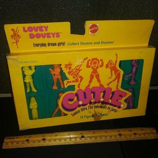 Lovey Doveys Cuties Small Dolls Toys 1986