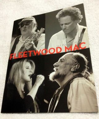 Fleetwood Mac Stevie Nicks Concert Tour Book 2003 Say You Will Tour Program