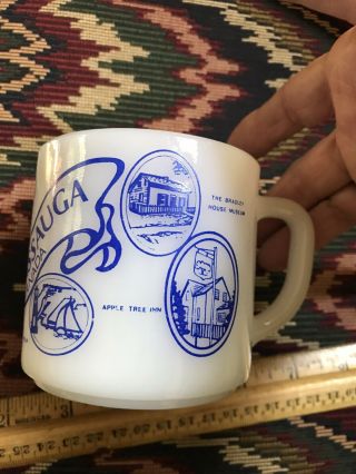 Federal Glass Coffee Mug Mississauga Canada 2