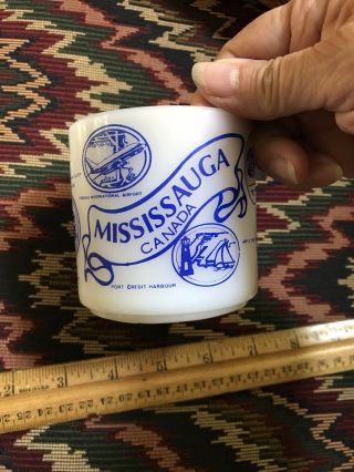Federal Glass Coffee Mug Mississauga Canada 3
