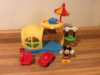 Disney Mickey Mouse Clubhouse Fix N Fun Garage Playset
