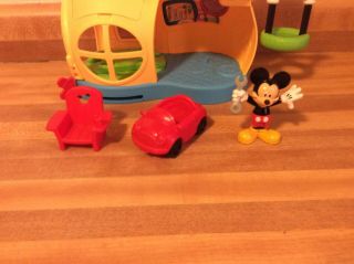Disney Mickey Mouse Clubhouse Fix n Fun Garage Playset 2
