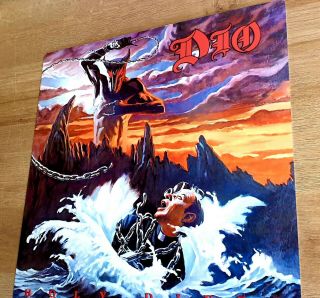 Dio - Holy Diver - 12x12 Inch Metal Sign