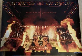 Kiss Alive Ii Image Poster Gene Simmons Ace Frehley Paul Stanley Peter Criss