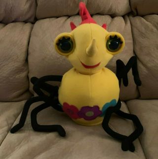 Miss Spider Sunny Patch Singing Buggy Bunch Interactive Toy By Mattel 2005 Htf