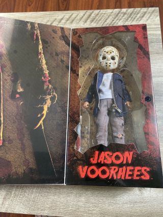 Living Dead Dolls Friday The 13th Jason Voorhees.  Never Taken Out Of The Box.