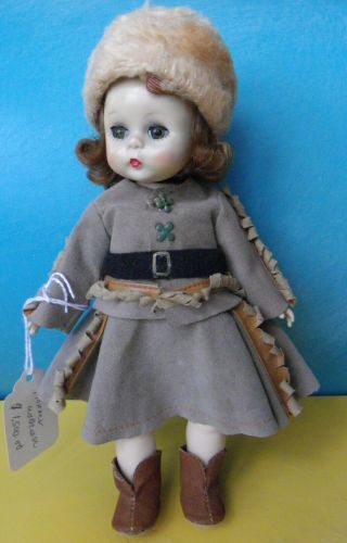 Antique Alexander - Kins Davy Crockett Pioneer Woman 1955 Doll.  Ask4bud