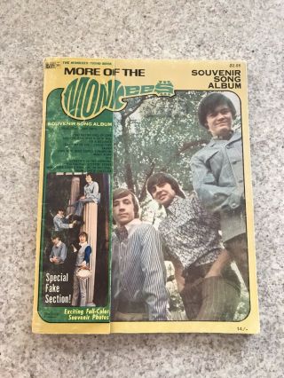 More Of The Monkees Souvenir Song Album Tv Show 1967.