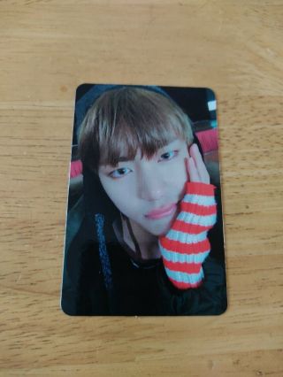 Bts Official V Taeyhung Photocard From You Never Walk Alone Album