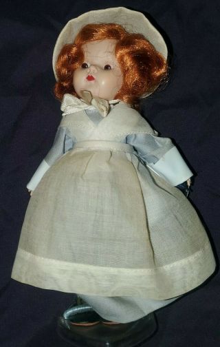 Vintage 1950s Vogue Ginny 7.  5 " Priscilla 4 " T " Or Titian Hair Color