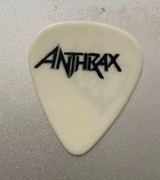 Anthrax Paul Crook Guitar Pick.  Very Rare.  1996 Stomp 442 Tour