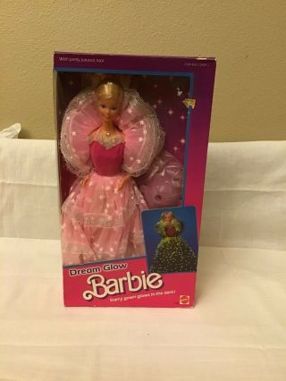 Vintage 1985 Mattel Dream Glow Barbie Never Opened Nrfb 2248