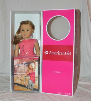 American Girl Isabelle Doll & Book - With Hair Extension - Goty 2014