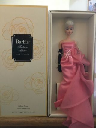 2016 Glam Gown Silkstone Gold Label Robert Best Designer Barbie Club Doll