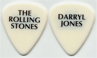 Rolling Stones Darryl Jones Authentic 1994 Voodoo Lounge Tour Band Guitar Pick