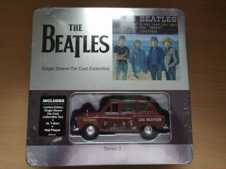 The Beatles Single Sleeve Die Cast Collectible Yesterday Tin T Shirt