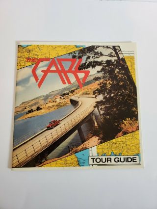 The Cars 1979 Usa Tour Concert Program Book