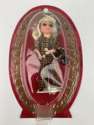 Vintage Uneeda Sport Time Tiny Teen Mini Doll 5 " Party Time Model 76000
